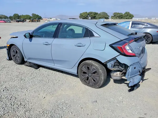 SHHFK7H59JU431693 2018 HONDA CIVIC - Image 2
