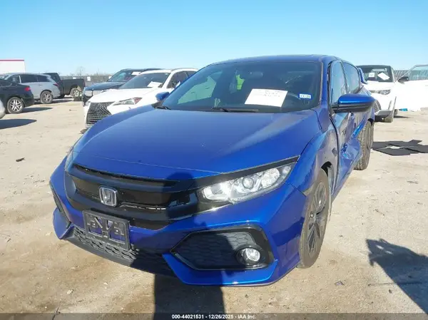 SHHFK7H5XHU205771 2017 HONDA CIVIC - Image 2