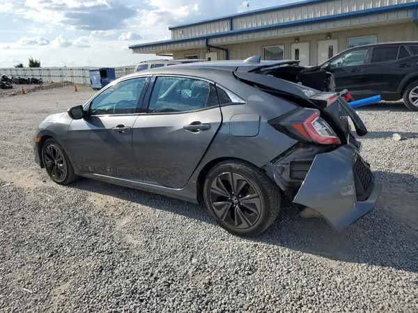 SHHFK7H5XHU206757 2017 HONDA CIVIC - Image 2
