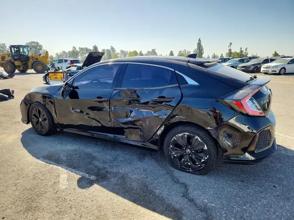 SHHFK7H5XHU211442 2017 HONDA CIVIC - Image 2