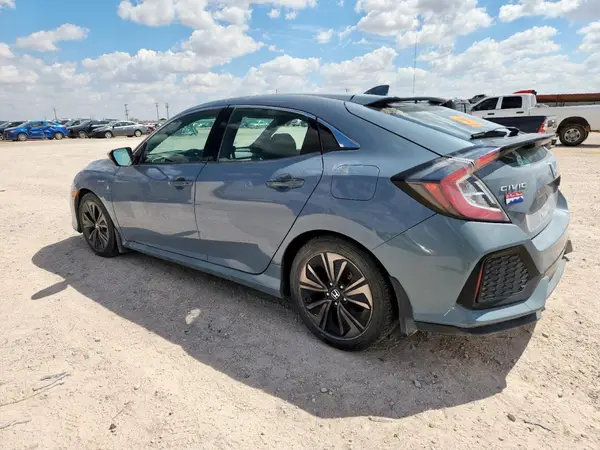 SHHFK7H5XHU213370 2017 HONDA CIVIC - Image 2