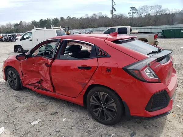 SHHFK7H5XHU217712 2017 HONDA CIVIC - Image 2