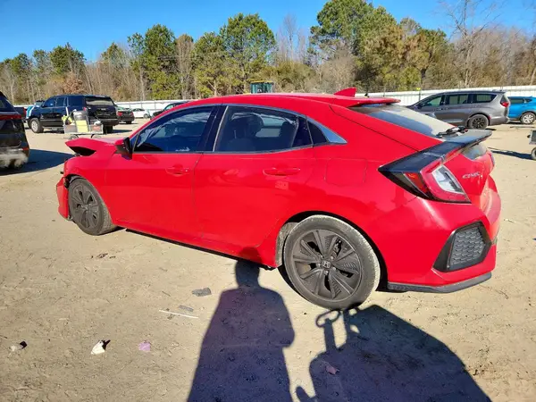 SHHFK7H5XHU217743 2017 HONDA CIVIC - Image 2