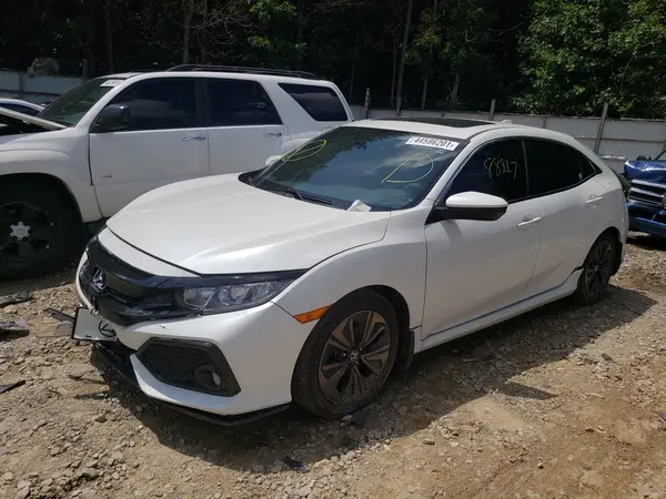 SHHFK7H5XHU218276 2017 HONDA CIVIC - Image 2