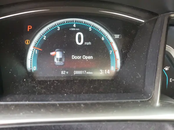 SHHFK7H5XHU218276 2017 HONDA CIVIC - Image 8