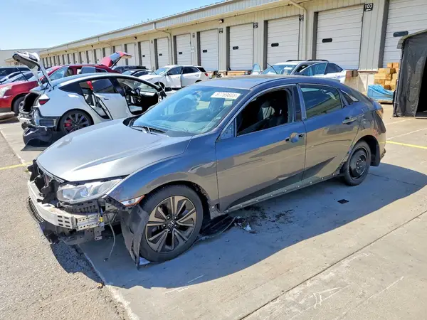 SHHFK7H5XHU218889 2017 HONDA CIVIC - Image 1