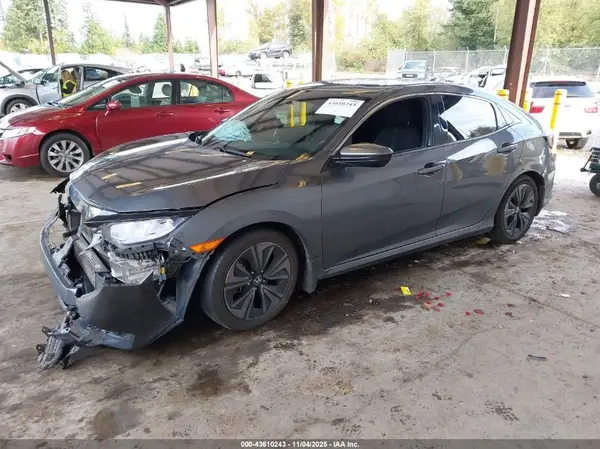 SHHFK7H5XHU226670 2017 HONDA CIVIC - Image 2