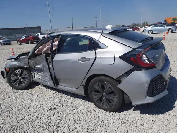 SHHFK7H5XHU228404 2017 HONDA CIVIC - Image 2