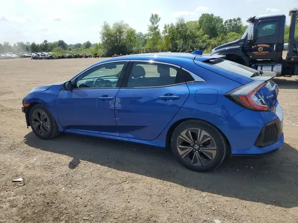 SHHFK7H5XHU229018 2017 HONDA CIVIC - Image 2