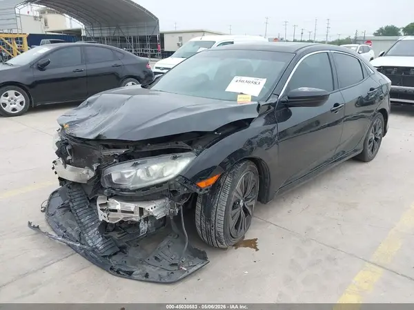 SHHFK7H5XHU230489 2017 HONDA CIVIC - Image 2