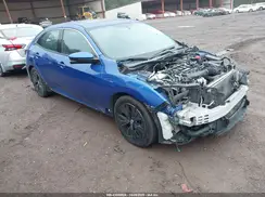 SHHFK7H5XHU233070 2017 HONDA CIVIC