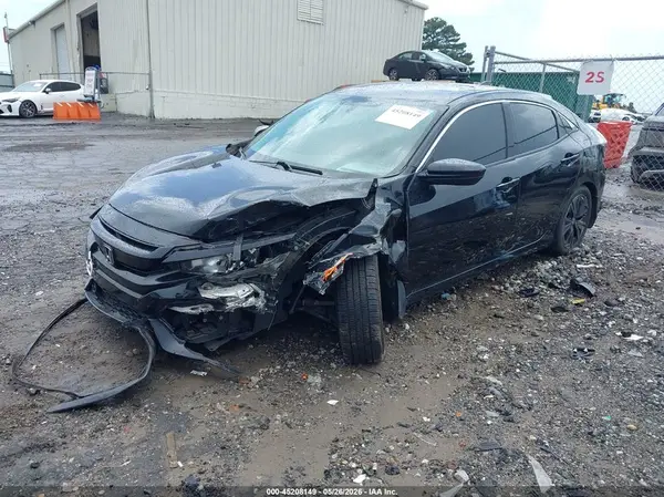 SHHFK7H5XHU400124 2017 HONDA CIVIC - Image 2