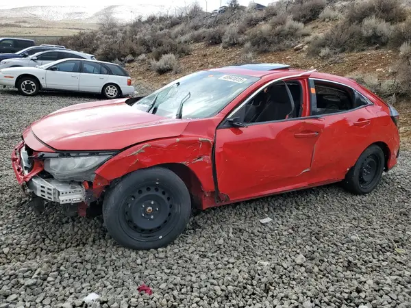 SHHFK7H5XHU401788 2017 HONDA CIVIC - Image 1