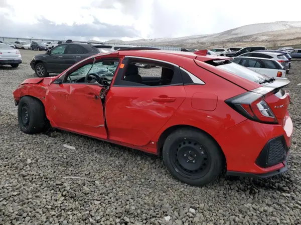 SHHFK7H5XHU401788 2017 HONDA CIVIC - Image 2