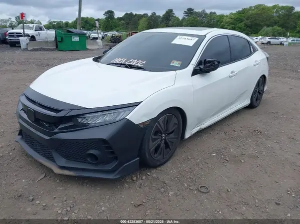 SHHFK7H5XHU403752 2017 HONDA CIVIC - Image 2