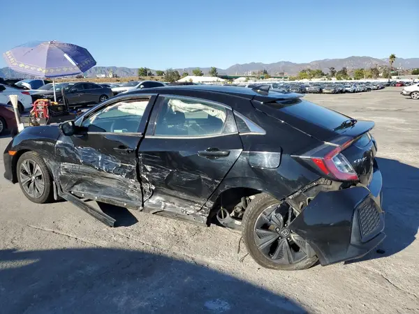 SHHFK7H5XHU405047 2017 HONDA CIVIC - Image 2