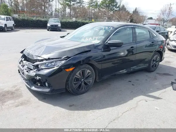 SHHFK7H5XHU405789 2017 HONDA CIVIC - Image 2
