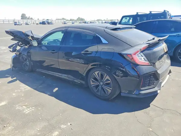 SHHFK7H5XHU409387 2017 HONDA CIVIC - Image 2