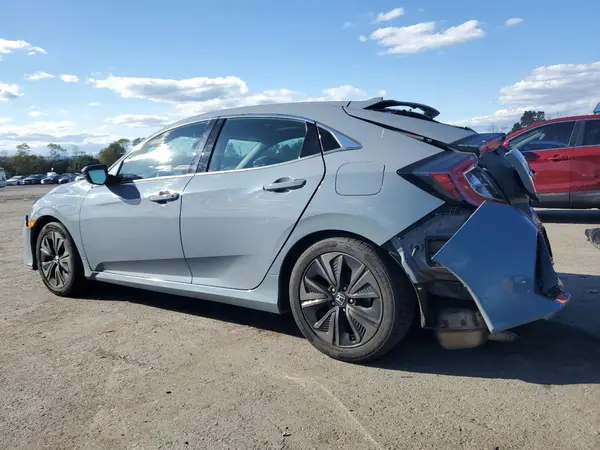 SHHFK7H5XHU410068 2017 HONDA CIVIC - Image 2