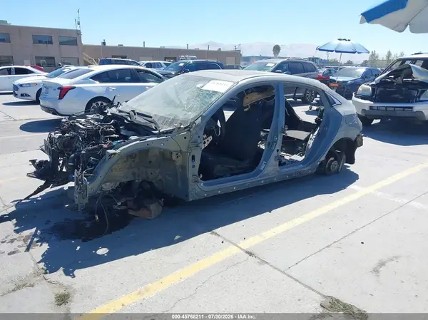 SHHFK7H5XHU411320 2017 HONDA CIVIC - Image 2