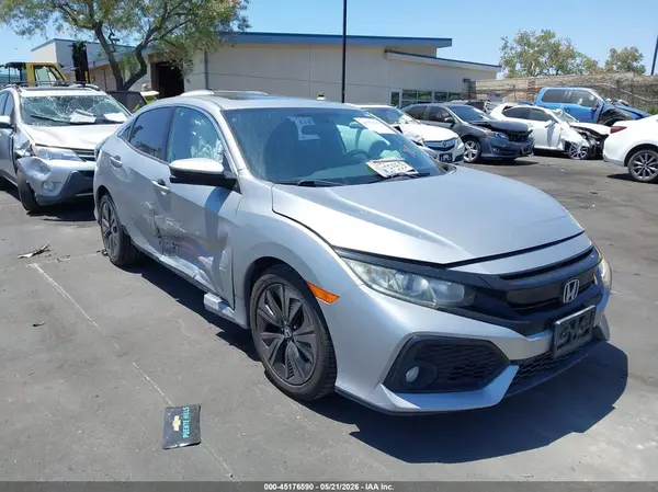 SHHFK7H5XHU411642 2017 HONDA CIVIC - Image 1