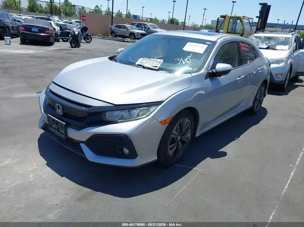 SHHFK7H5XHU411642 2017 HONDA CIVIC - Image 2