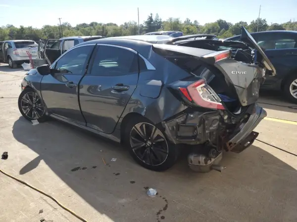 SHHFK7H5XHU412550 2017 HONDA CIVIC - Image 2