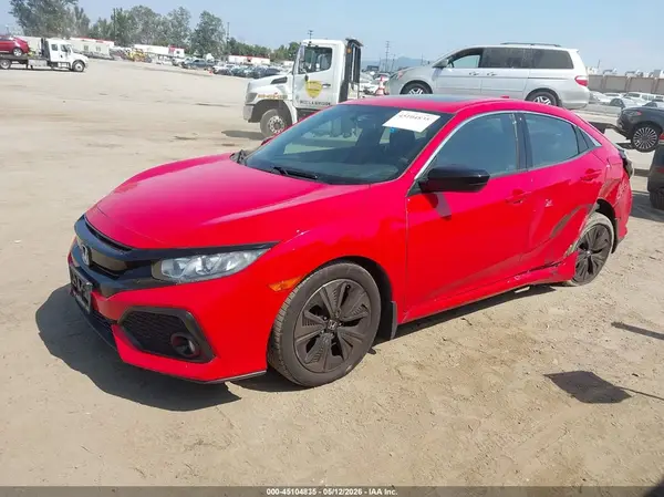 SHHFK7H5XHU412791 2017 HONDA CIVIC - Image 2