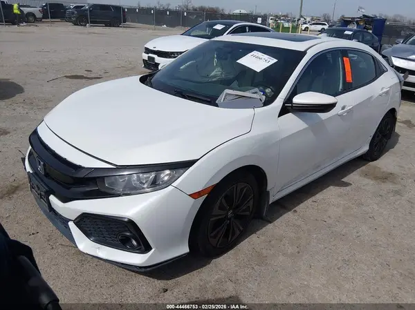 SHHFK7H5XHU414072 2017 HONDA CIVIC - Image 2