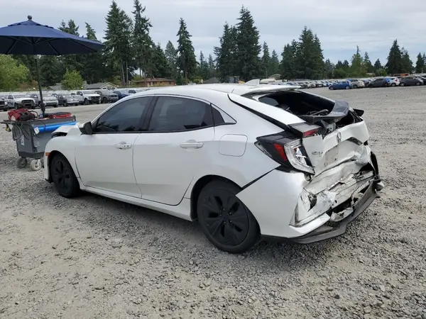 SHHFK7H5XHU416811 2017 HONDA CIVIC - Image 2