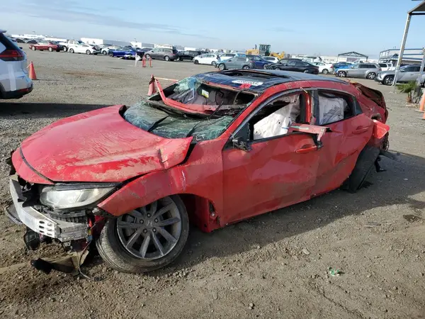 SHHFK7H5XHU418512 2017 HONDA CIVIC - Image 1