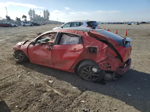 SHHFK7H5XHU418512 2017 HONDA CIVIC - Image 2