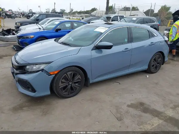 SHHFK7H5XHU420499 2017 HONDA CIVIC - Image 2