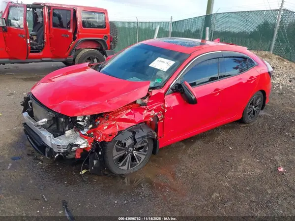 SHHFK7H5XHU422415 2017 HONDA CIVIC - Image 2