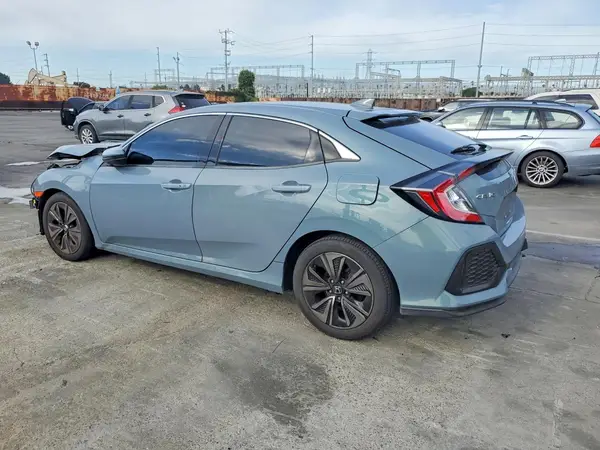 SHHFK7H5XHU428649 2017 HONDA CIVIC - Image 2
