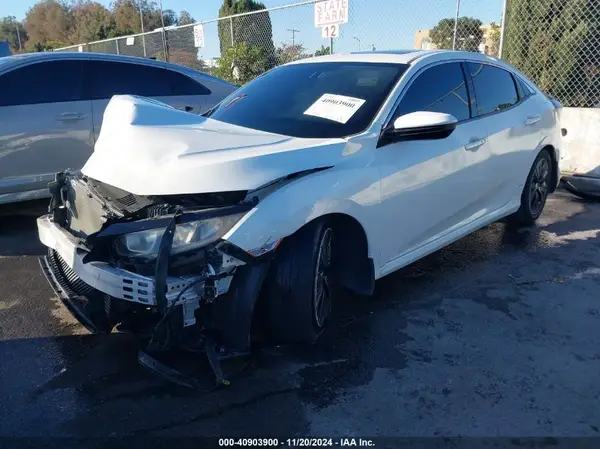 SHHFK7H5XJU202598 2018 HONDA CIVIC - Image 2