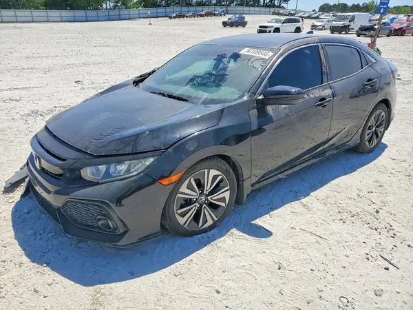 SHHFK7H5XJU203945 2018 HONDA CIVIC - Image 1