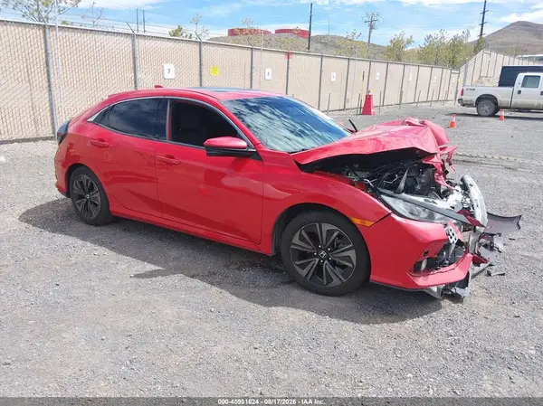 SHHFK7H5XJU207297 2018 HONDA CIVIC - Image 1