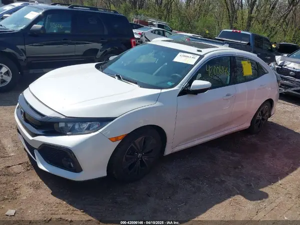 SHHFK7H5XJU208093 2018 HONDA CIVIC - Image 2