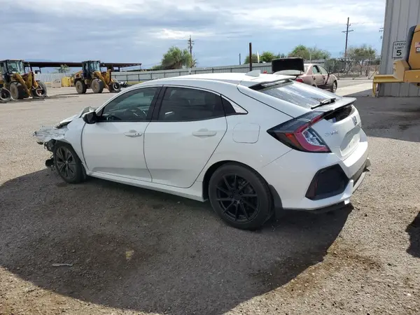 SHHFK7H5XJU212418 2018 HONDA CIVIC - Image 2