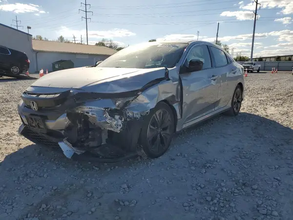SHHFK7H5XJU214718 2018 HONDA CIVIC - Image 1