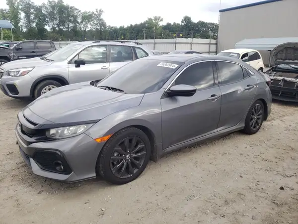 SHHFK7H5XJU226125 2018 HONDA CIVIC - Image 1