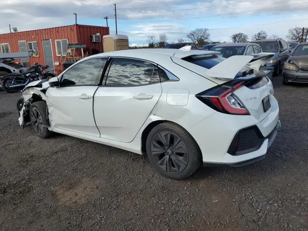 SHHFK7H5XJU228327 2018 HONDA CIVIC - Image 2