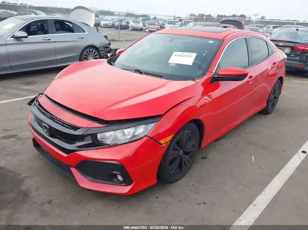 SHHFK7H5XJU234161 2018 HONDA CIVIC - Image 2