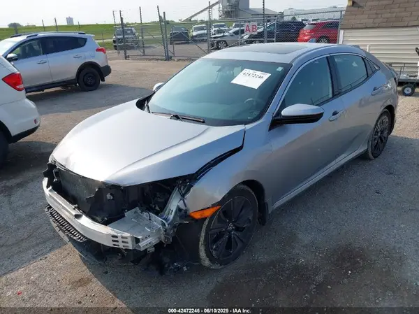 SHHFK7H5XJU237075 2018 HONDA CIVIC - Image 2