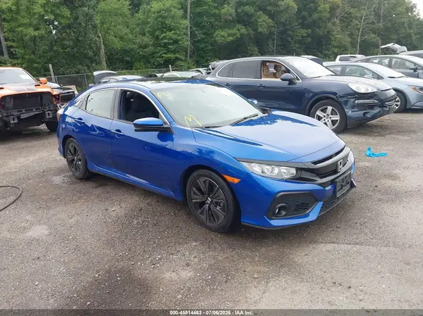 SHHFK7H5XJU400744 2018 HONDA CIVIC - Image 1