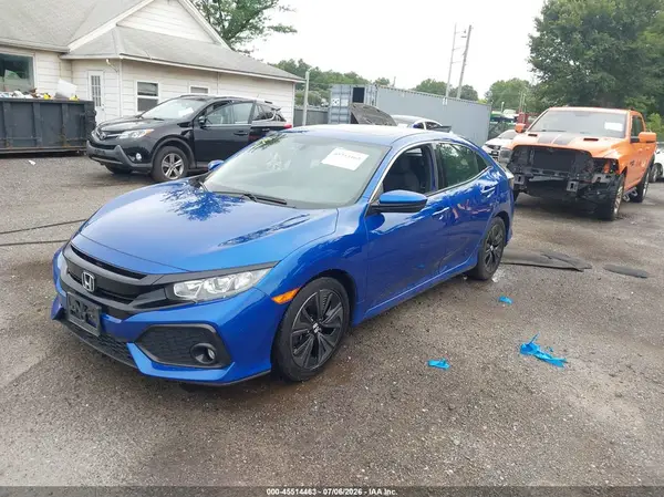 SHHFK7H5XJU400744 2018 HONDA CIVIC - Image 2