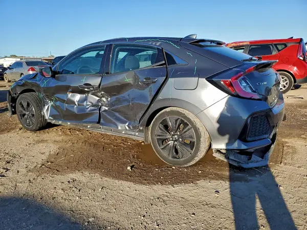 SHHFK7H5XJU401456 2018 HONDA CIVIC - Image 2