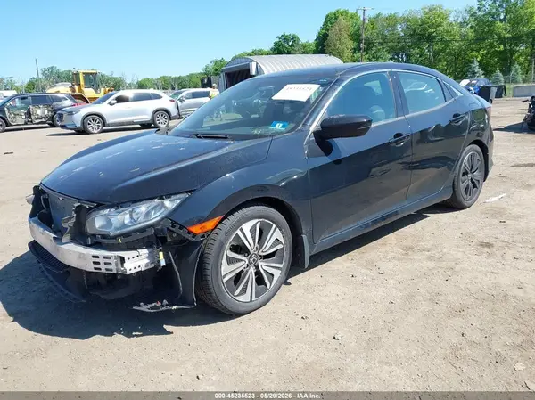 SHHFK7H5XJU402932 2018 HONDA CIVIC - Image 2