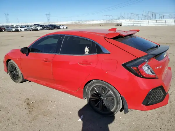 SHHFK7H5XJU404163 2018 HONDA CIVIC - Image 2